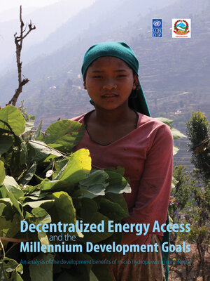 cover image of Decentralized Energy Access and the Millennium Development Goals